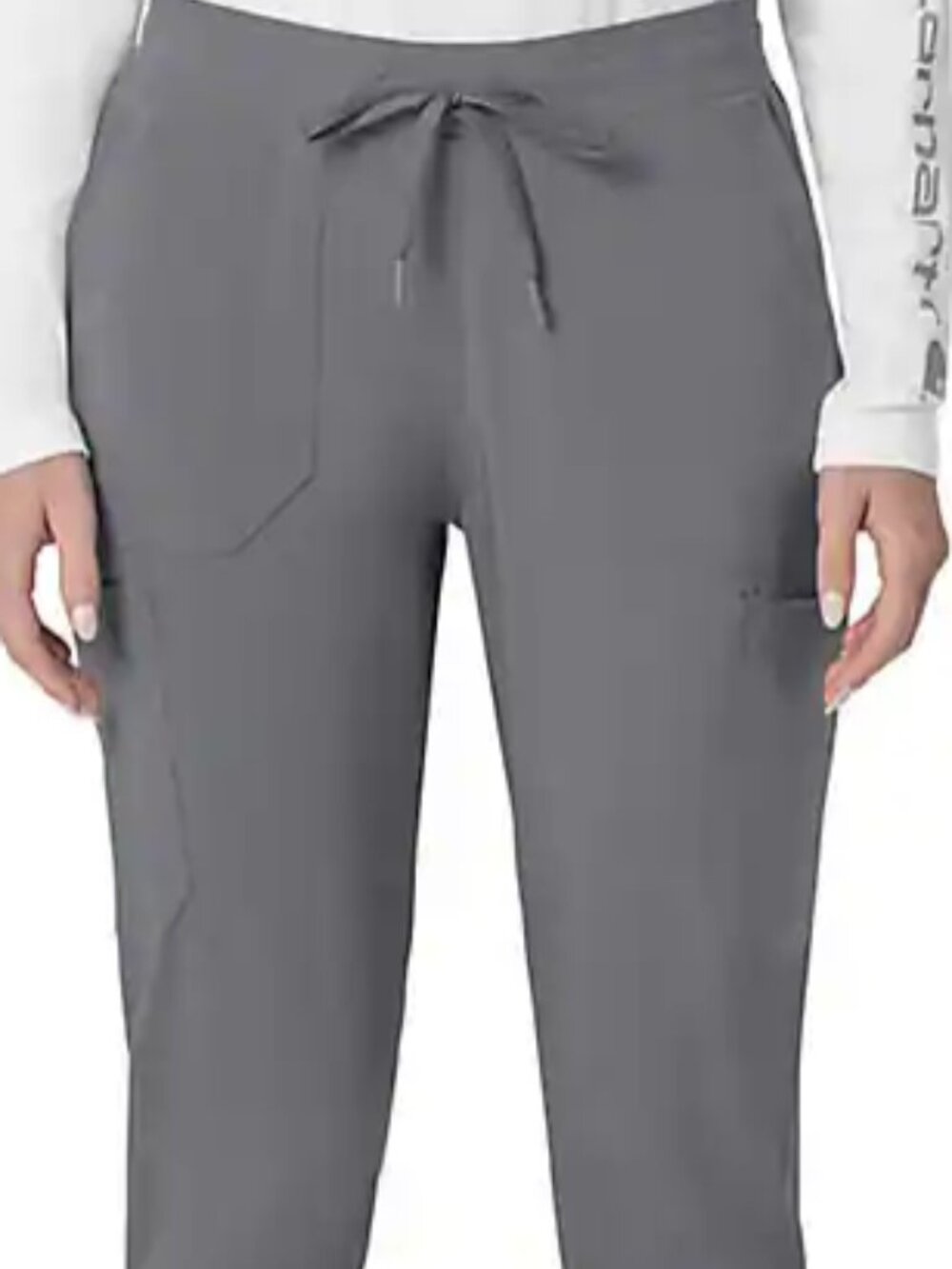 Women's Force Cross-Flex Cargo Jogger Scrub Pant 2x